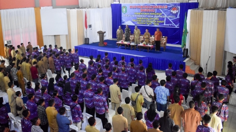 Sintang Musda Pembentukan Pengurus Perangkat Desa Indonesia