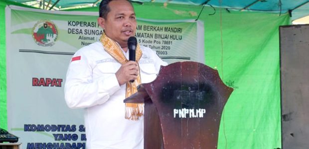 Wakil Bupati Sintang Sampaikan Kabar Baik Untuk Masyarakat Binjau Hulu