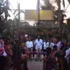 Bupati Sintang Meninjau PLTMH Gurung Tajak Desa Tapang Menua