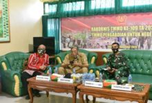TMMD Ke-109  Akan Bangun Jalan Dari Desa Tirta Karya Menuju Wira Yuda