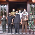 Bupati Lepas Kajari Sintang Pindah ke Jombang Jawa Timur