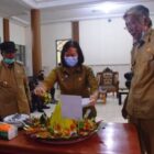 Perdana Bekerja Paska Dilantik, Jarot-Sudiyanto Silaturahmi dengan ASN