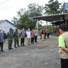 Wabup Sintang Resmikan Operasional Posko Penyekatan di Desa Sepulut