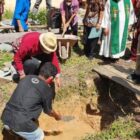 Wabup Sintang Imbau Perkuat Gotong Royong Selesaikan Pembangunan Gereja