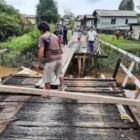 Anggota DPRD Sintang Desak Jembatan Putus di Nanga Ketungau Segera Diperbaiki