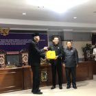 Ronny Sebut DPRD Siap Bahas Raperda Pelaksanaan APBD 2021