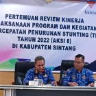 Kepala KBP3A Harao OPD Proaktif Dalam Penurunan Stunting