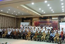 Sebanyak 42 Tim Sekretariat PPK Se Kabupaten Sintang Teken Pakta Integritas
