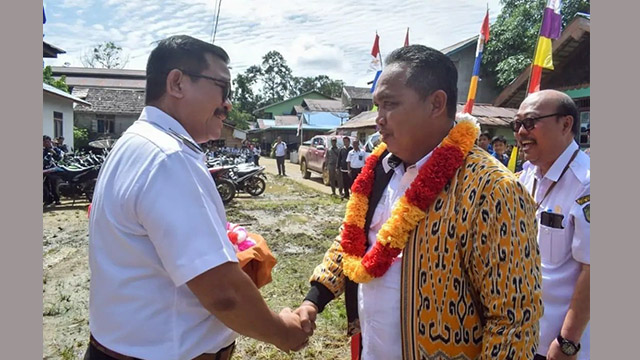 Wakil Bupati Sintang Saat Menghadiri Musrenbang Kecamatan Kayan Hulu Tahun 2023