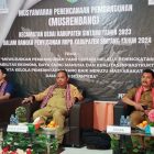 Hadiri Musrenbang Kecamatan Dedai, Ini Pesan Wabup Sintang