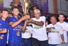 Dewan Harap Pertandingan Liga Futsal Pelajar ini digelar Secara Kontinyu