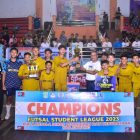 Dewan Dukung Pertandingan Liga Futsal Pelajar, Yang di Gelar Disdikbud