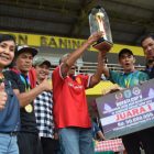Tim Kesebelasan Kayan Hilir Raih Gelar Juara 1 Bupati Sintang Cup V, Anggota DPRD Ungkap Kepuasan