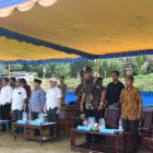 Dewan Ucapkan Selamat Peringatan Hari Jadi Transmigrasi di Desa Sarai Kecamatan Sungai Tebelian