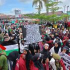 Aksi Solidaritas Peduli Palestina Menerima Apresiasi dari Anggota DPRD Sintang