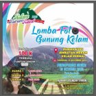 Panitia Kelam Tourism Festival 2023 Gelar Lomba Foto Dengan Objek Tunggal Bukit Kelam