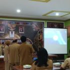 Sekda Sintang Launching SIMAS EKO di Aula Inspektorat Sintang