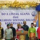 Tokoh Lintas Suku Sampaikan Deklarasi Jaga Sintang Tetap Damai dan Harmonis