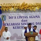 Pemimpin 6 Agama Doakan Sintang Tetap Damai, Maju dan Harmonis