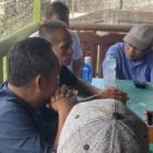 Melkianus Temui Warga Kampung Seberang