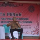 Jarot Hadiri Perayaan Pesta Perak Gereja Santo Yosep Makong