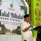 Wabup Melki Hadiri Halal Bihalal MABM