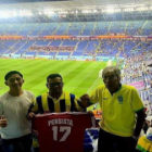 Pemkab Gelar Nobar Indonesia Vs Uzbekistan