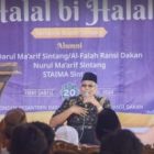 Jarot Hadiri Halal Bi Halal Bersama Alumni Darul Ma’arif