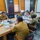 Sinto Pimpin Rapat Pembahasan Persiapan Peringatan Hari Otonomi Daerah dan HUT Pol PP