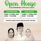 Bupati Bakal Gelar Open House Selama Dua Hari