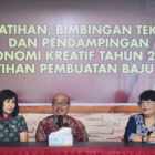 Pemkab Sintang Dukung Ekonomi Kreatif